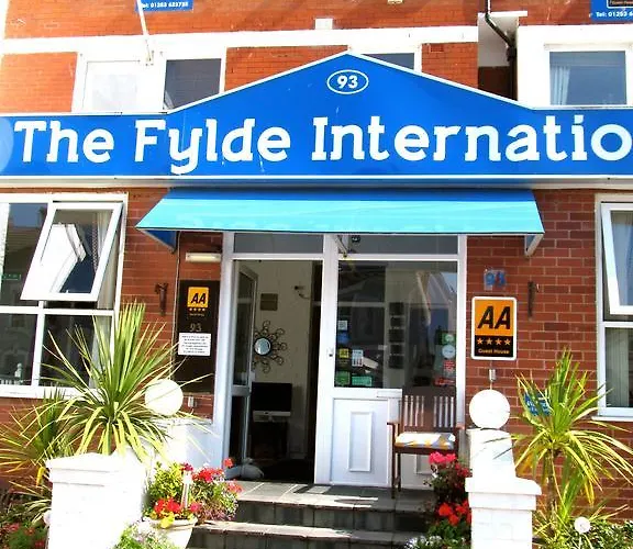 The Fylde International Guest House Blackpool